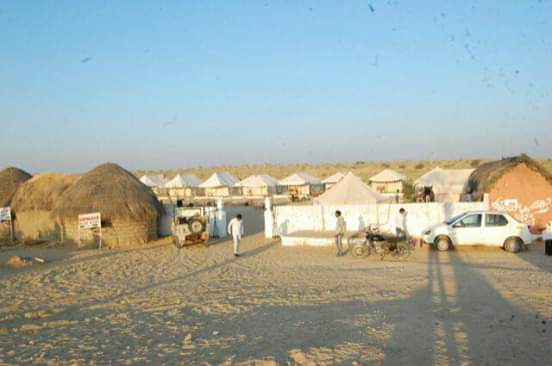 Virgin Dunes Camel Safari-Mud Huts